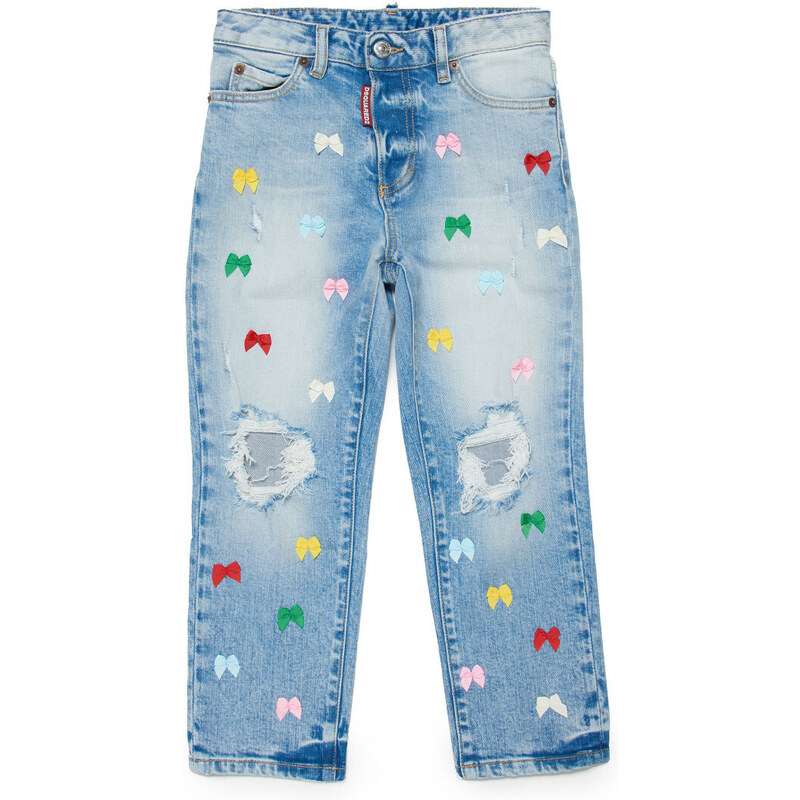 DSQUARED2 DŽÍNY DSQUARED BOSTON JEAN TROUSERS