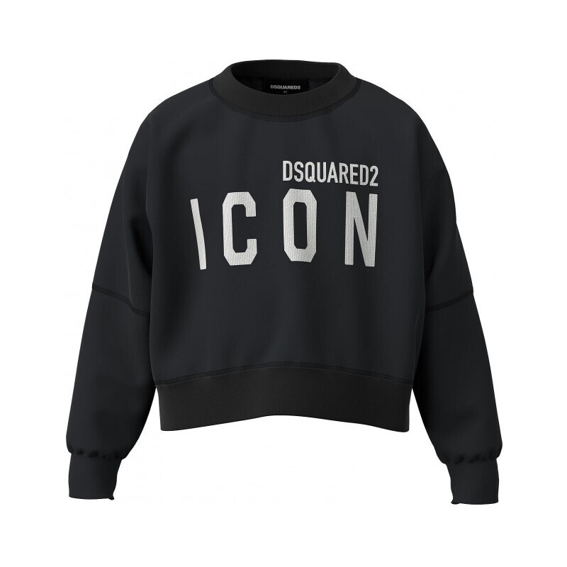 DSQUARED2 MIKINA DSQUARED OVER-ICON SWEAT-SHIRT