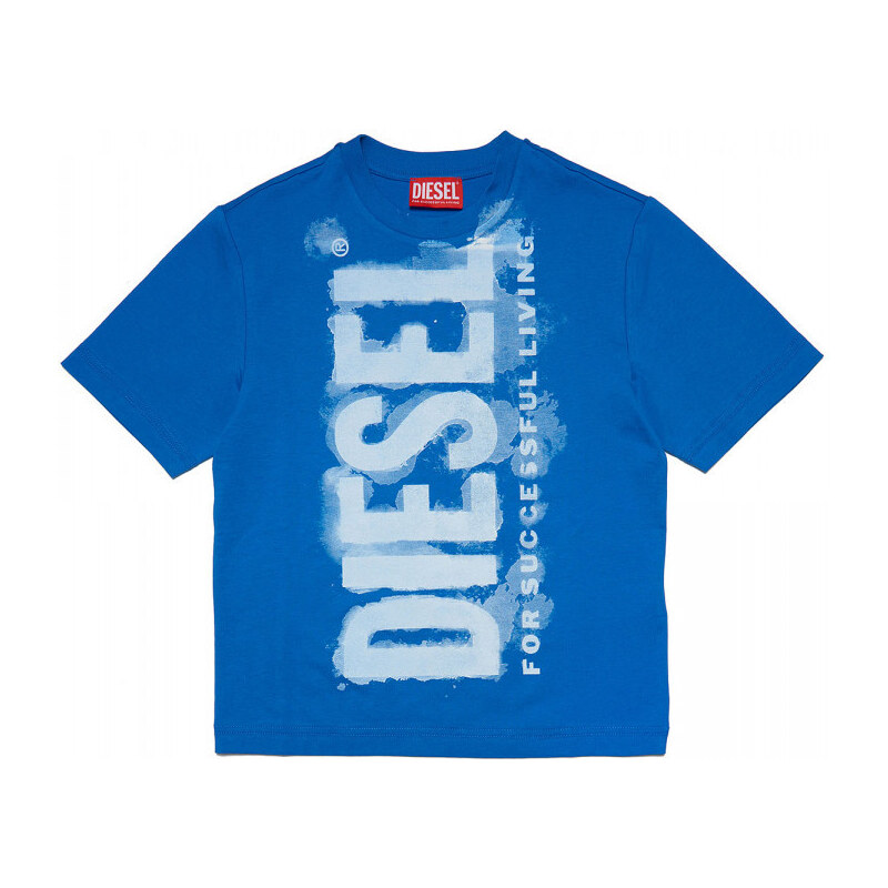 TRIČKO DIESEL TJUSTE16 OVER T-SHIRT