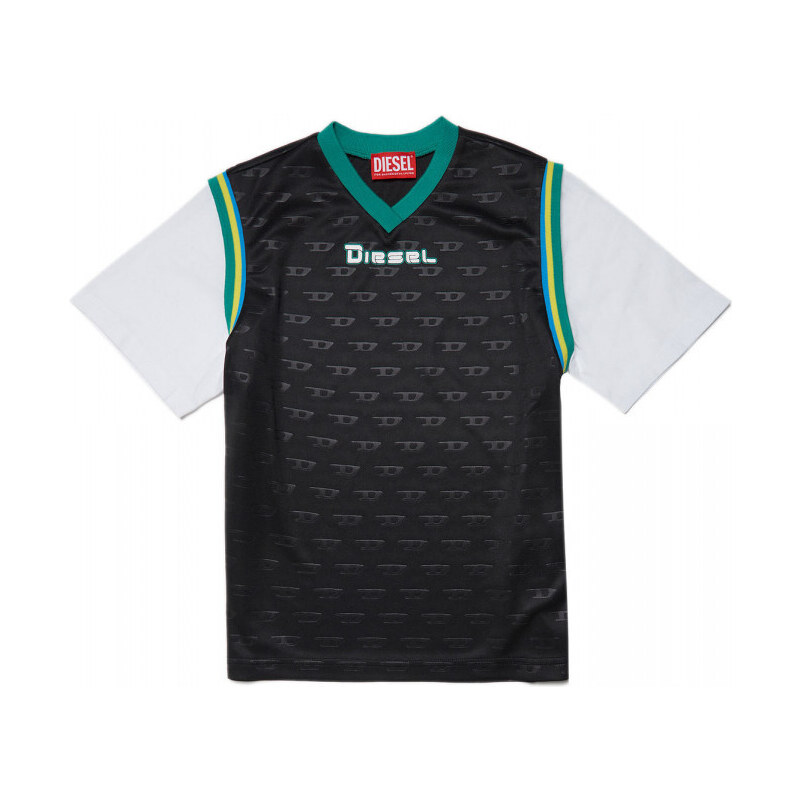 TRIČKO DIESEL TENNIX OVER T-SHIRT