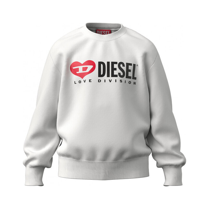 MIKINA DIESEL SAMOR OVER SWEAT-SHIRT