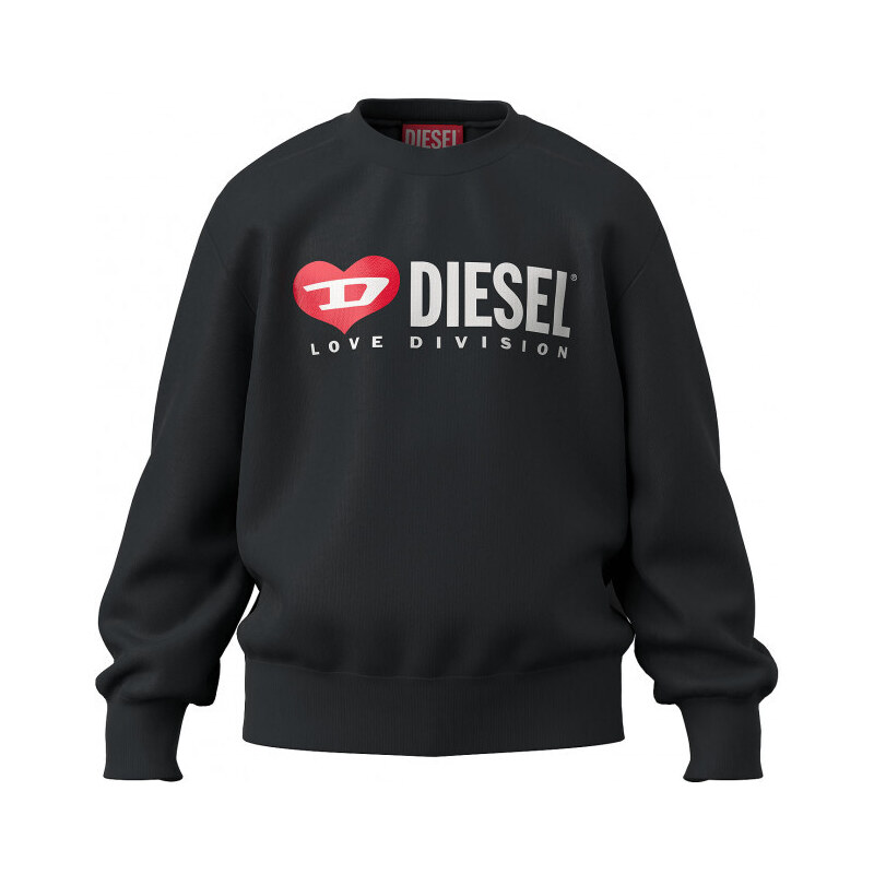 MIKINA DIESEL SAMOR OVER SWEAT-SHIRT