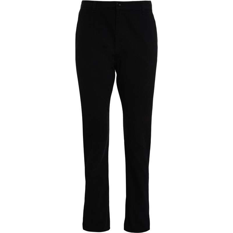 Trendyol Black Regular Fit Chino Trousers