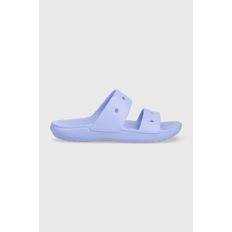 Pantofle Crocs Classic Sandal dámské, fialová barva, 206761, 206761.5Q6-5Q6
