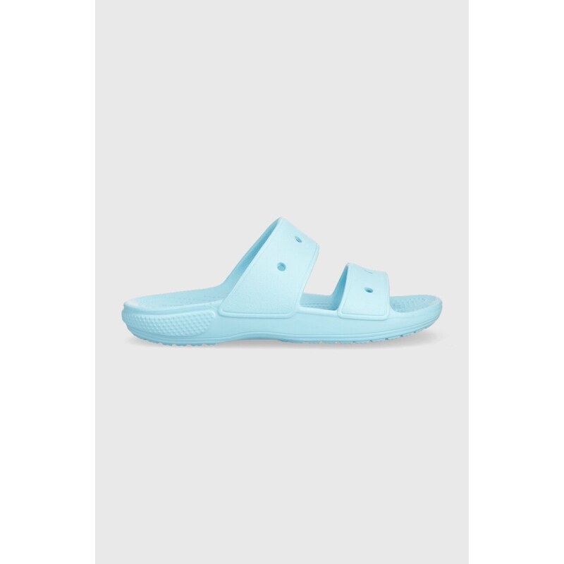 Pantofle Crocs Classic Sandal dámské, tyrkysová barva, 206761, 206761.411-411