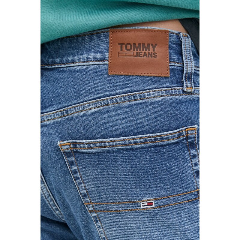 Džínové šortky Tommy Jeans Scanton pánské