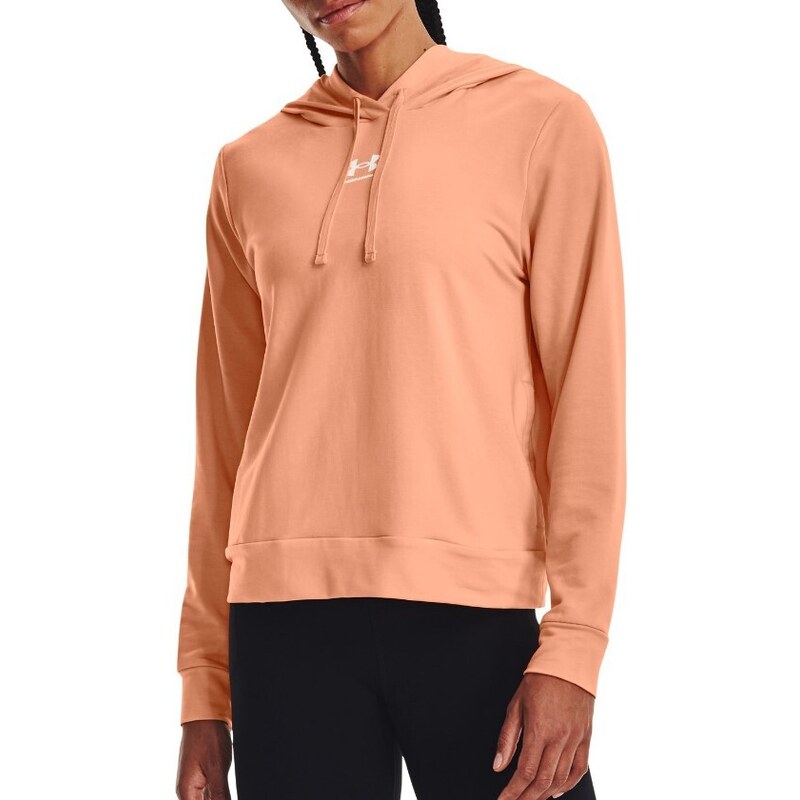 Mikina s kapucí Under Armour Rival Terry Hoodie-ORG 1369855-868