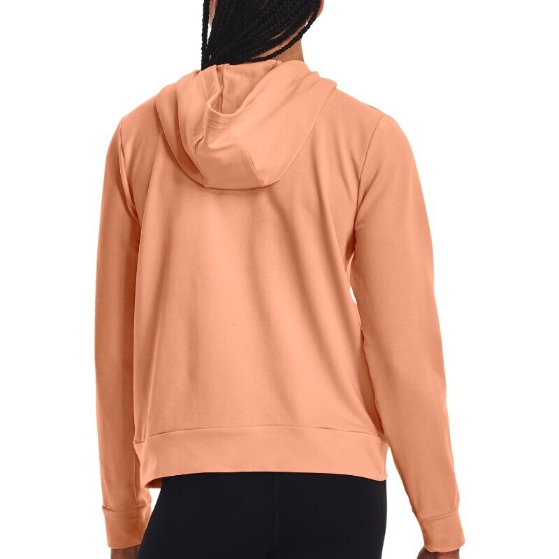 Mikina s kapucí Under Armour Rival Terry Hoodie-ORG 1369855-868