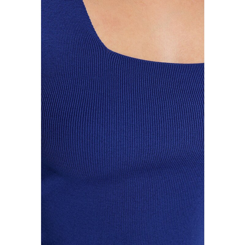 Trendyol Navy Blue Knitwear Blouse