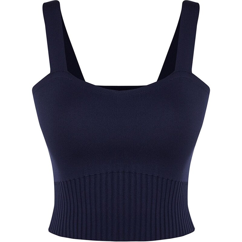 Trendyol Navy Blue Knitwear Blouse