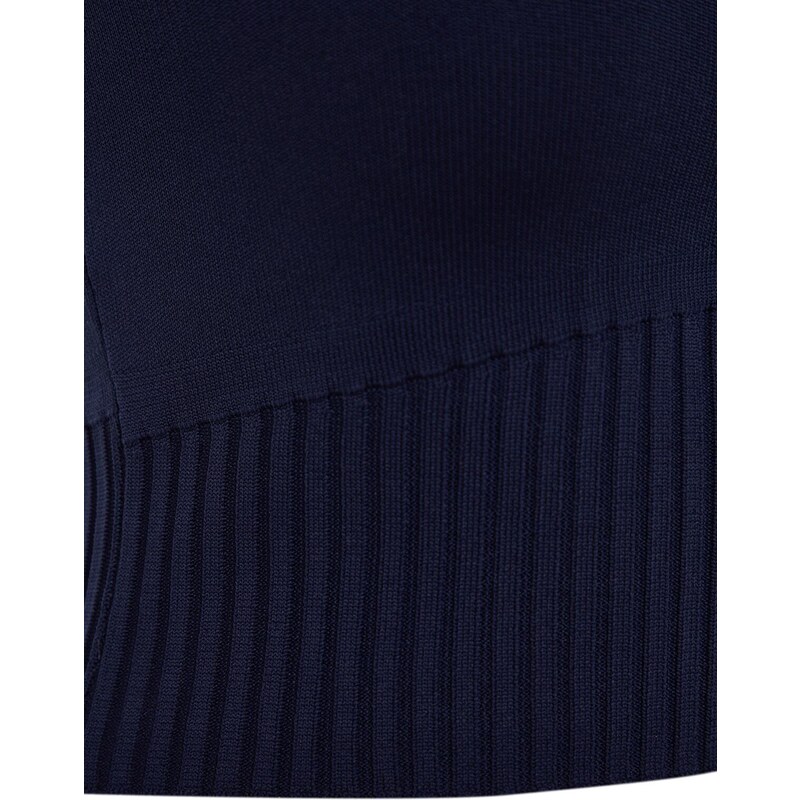 Trendyol Navy Blue Knitwear Blouse