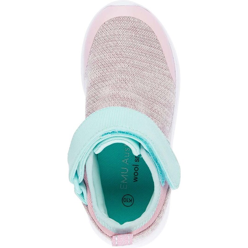 Dětské sneakers boty Emu Australia růžová barva