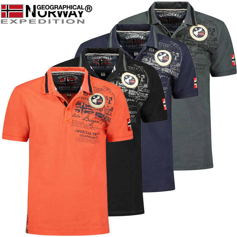 GEOGRAPHICAL NORWAY polokošile pánská KARUEN MEN