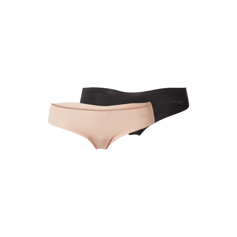 SLOGGI Tanga ZERO Microfibre 2.0 béžová / černá