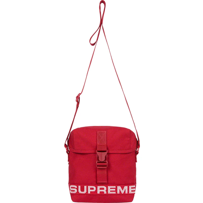 Supreme Military Side Bag "Red" - GLAMI.cz