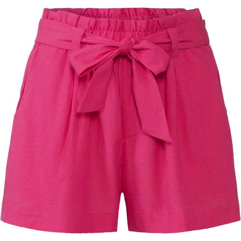 LASCANA Kalhoty s puky pink 97878541
