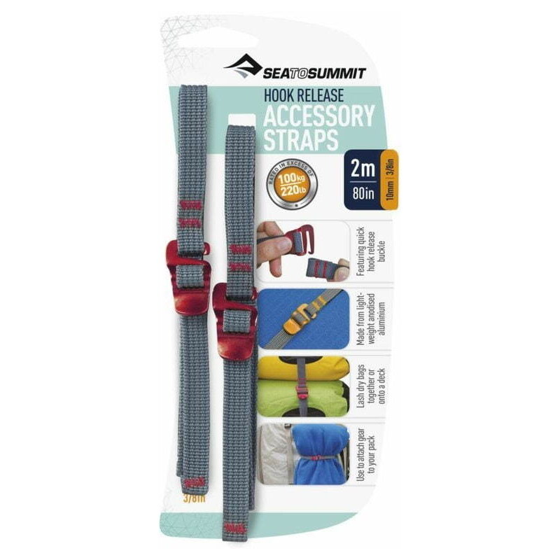 Sea To Summit Hook Release Accessory Strap 10 mm - 2m