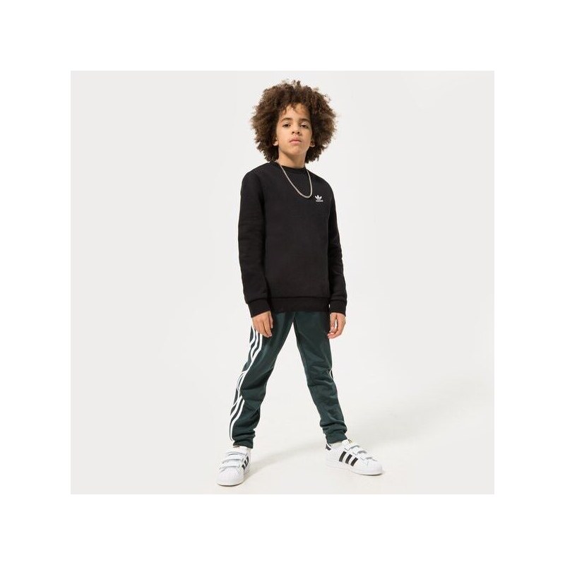 Adidas Mikina Crew Boy Dítě Oblečení Mikiny HS8870