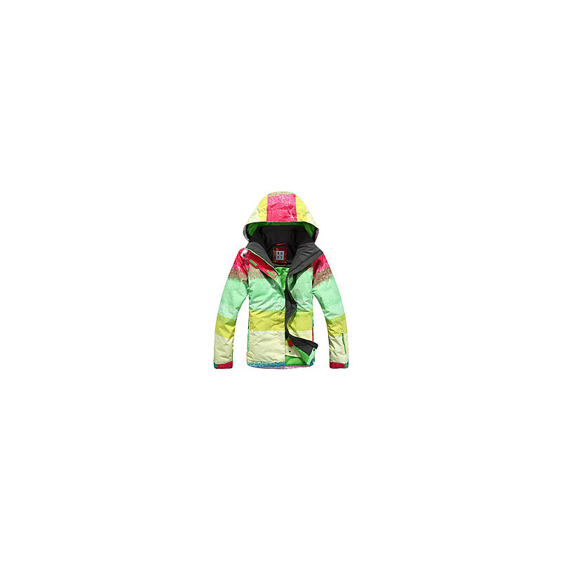 LightInTheBox GSOUSNOW-Women's Rainbow Pattern Ski/snowboard Jacket