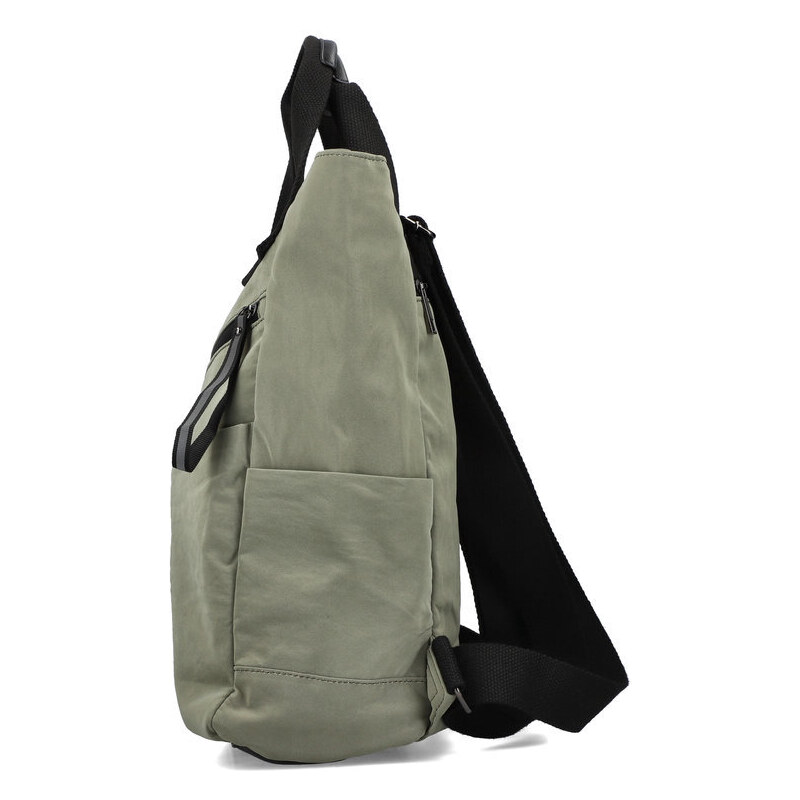 Městský batoh H1521-52 Rieker zelený