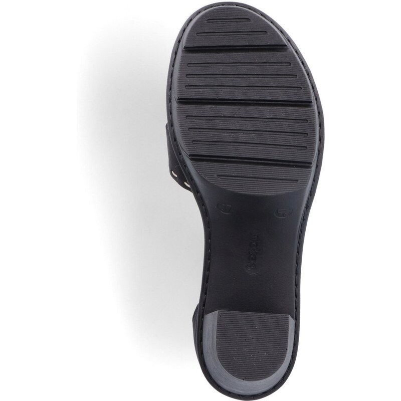 Dámské sandály RIEKER 67584-00 černá