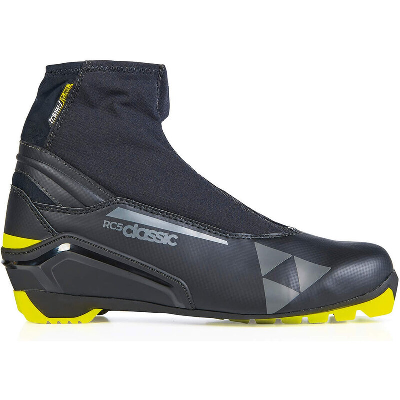 Boty na běžky Fischer RC5 Classic Velikost: EU 46 black/yellow 80170730
