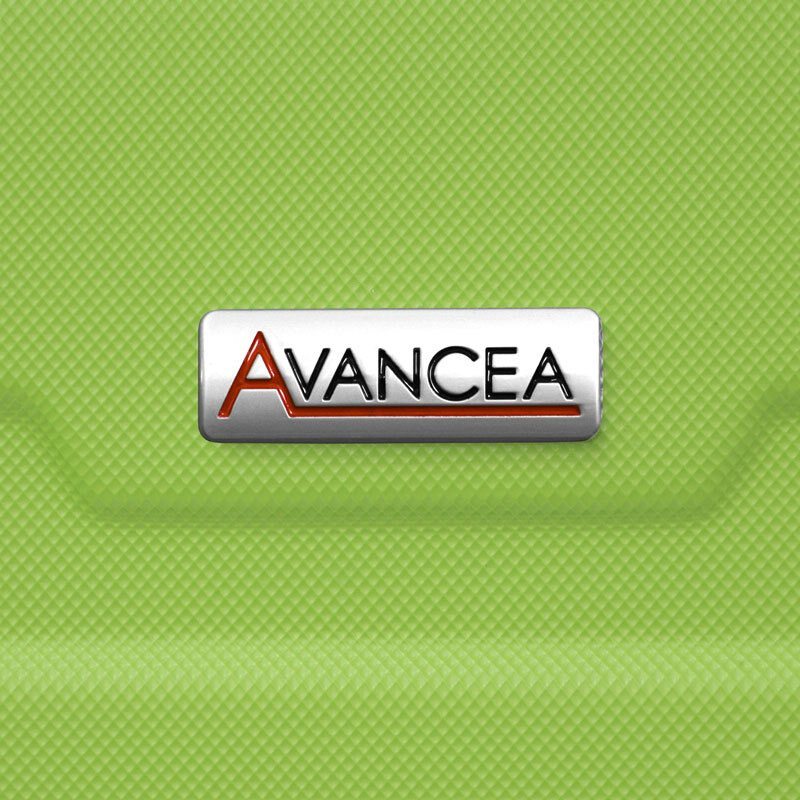 AVANCEA Sada cestovních kufrů AVANCEA DE2708 Bright green XSML