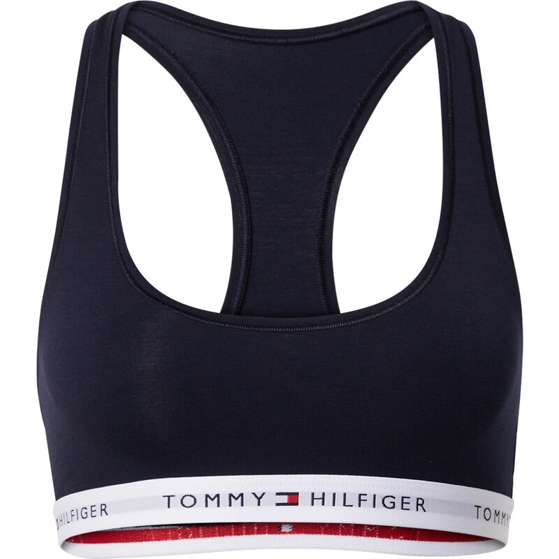 Tommy Hilfiger Underwear Podprsenka námořnická modř / šedá / červená / 80194620