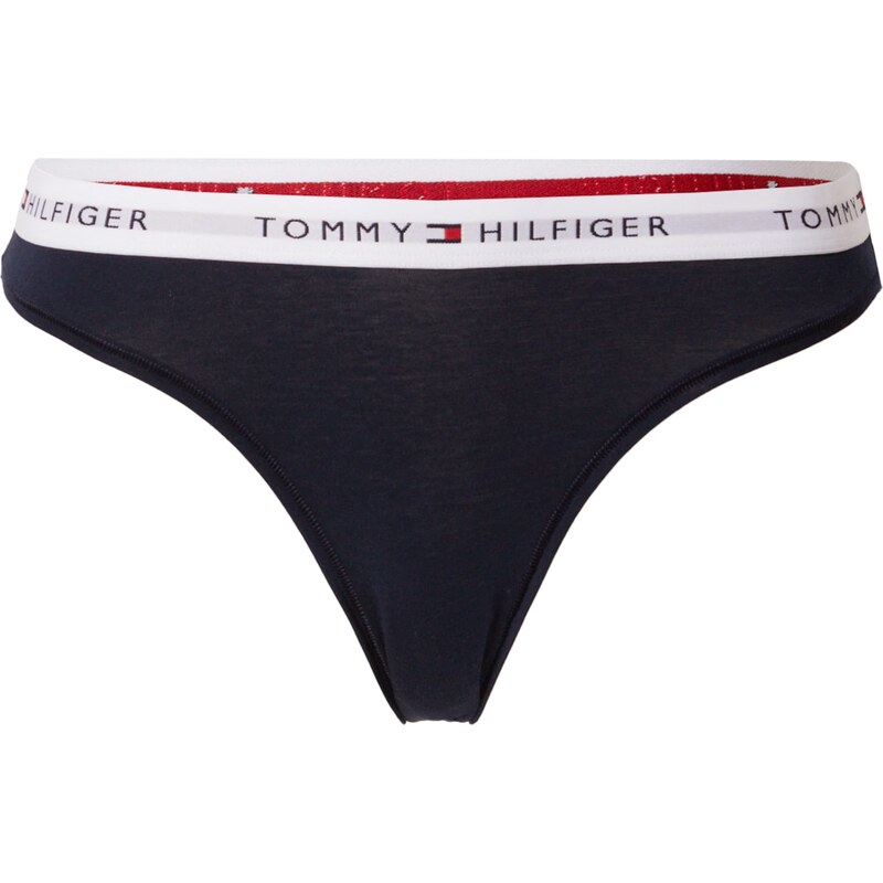 Tommy Hilfiger Underwear Kalhotky námořnická modř / šedá / červená / bílá