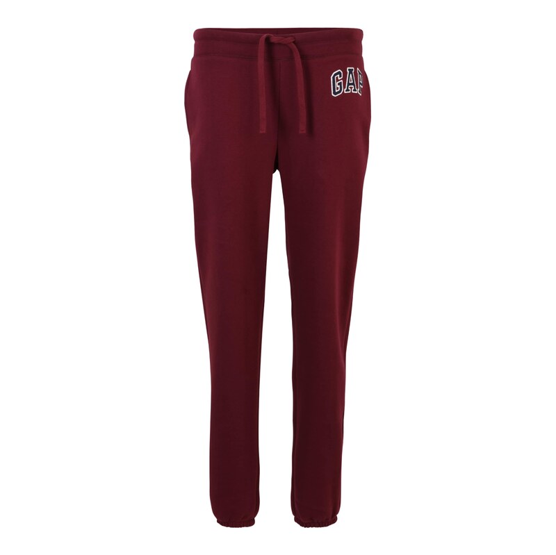Gap Tall Kalhoty HERITAGE námořnická modř / bordó / bílá
