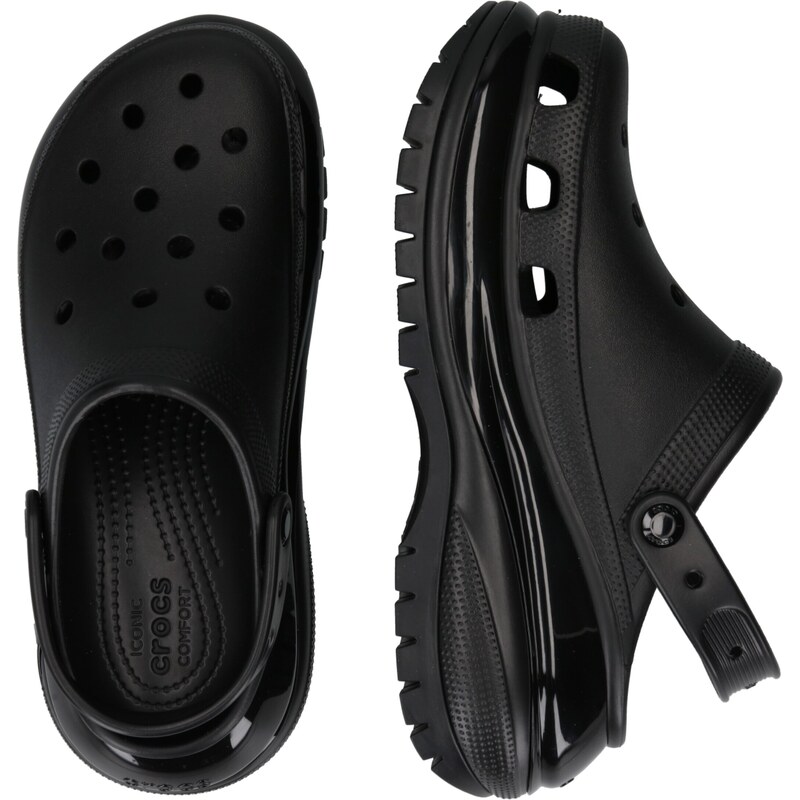 Crocs Pantofle černá