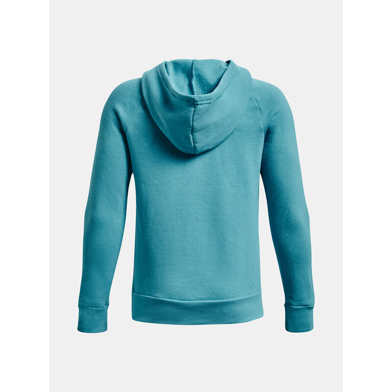 Under Armour Mikina UA RIVAL FLEECE HOODIE-BLU - Kluci