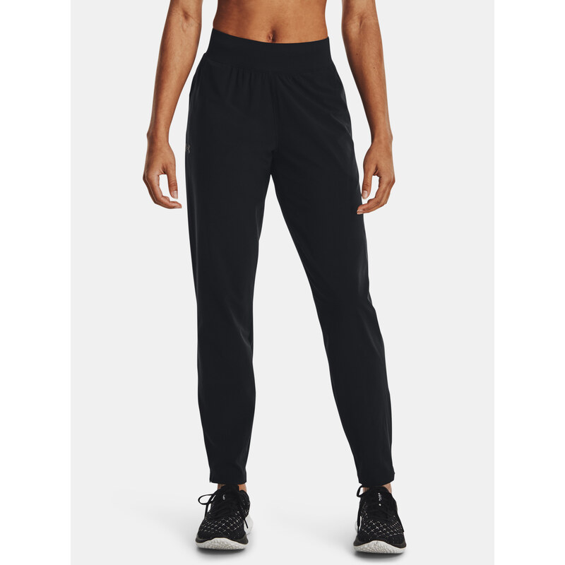 Under Armour Kalhoty UA OutRun the Storm Pant-BLK - Dámské 80183022
