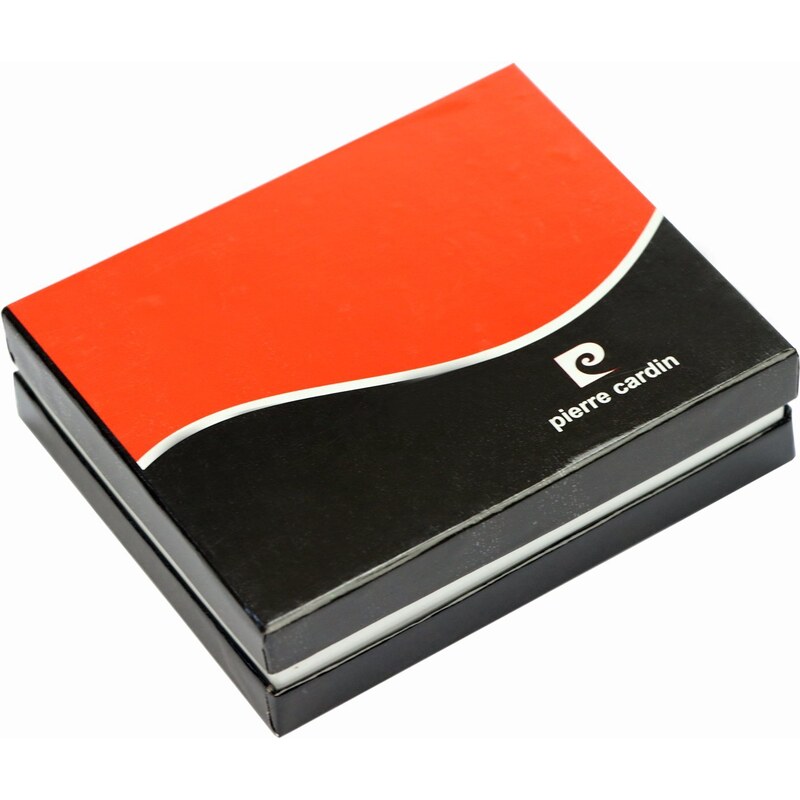Pánská kožená peněženka Pierre Cardin TILAK75 8806 černá