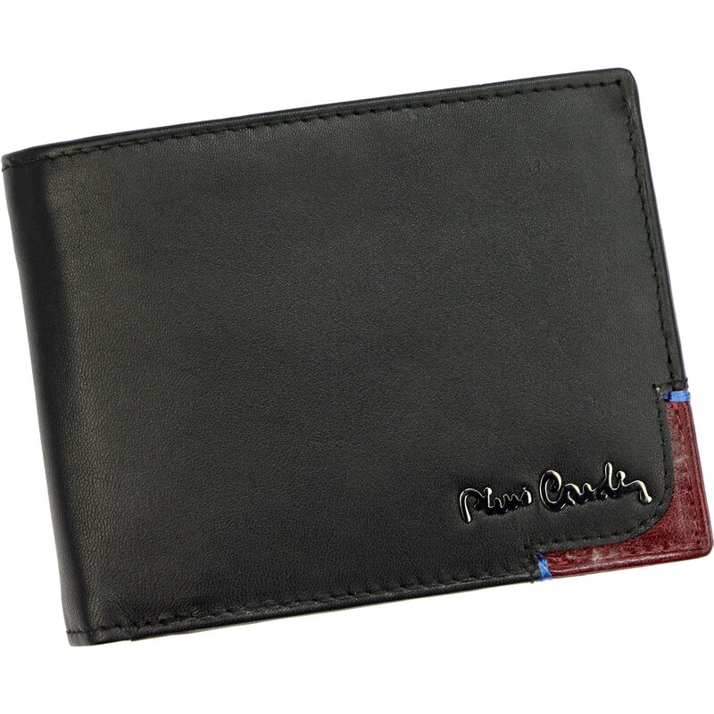 Pánská kožená peněženka Pierre Cardin TILAK75 8806 černá /