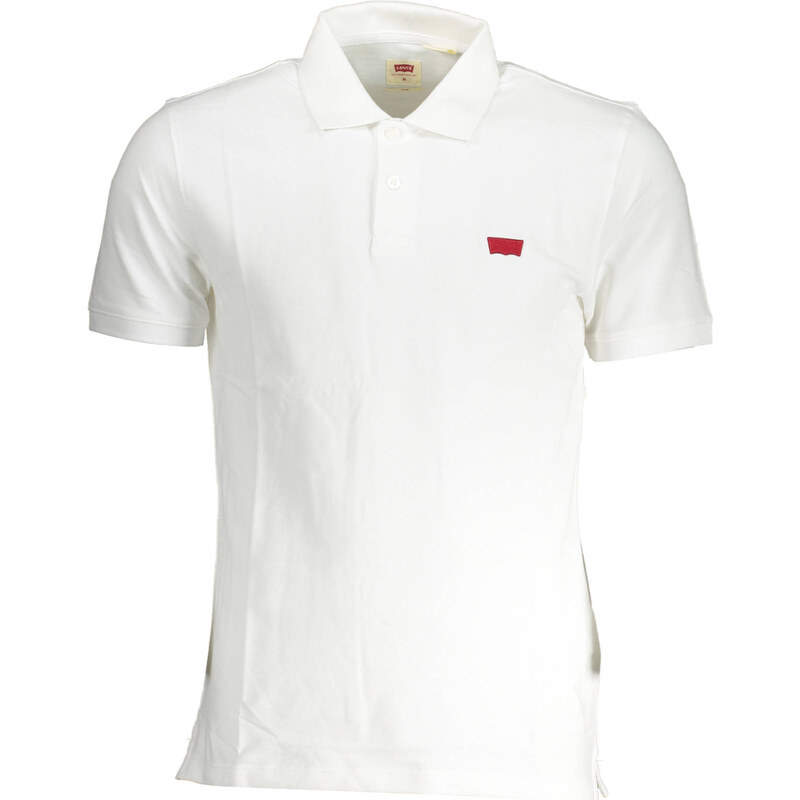 Bílé pánské polo triko LEVIS