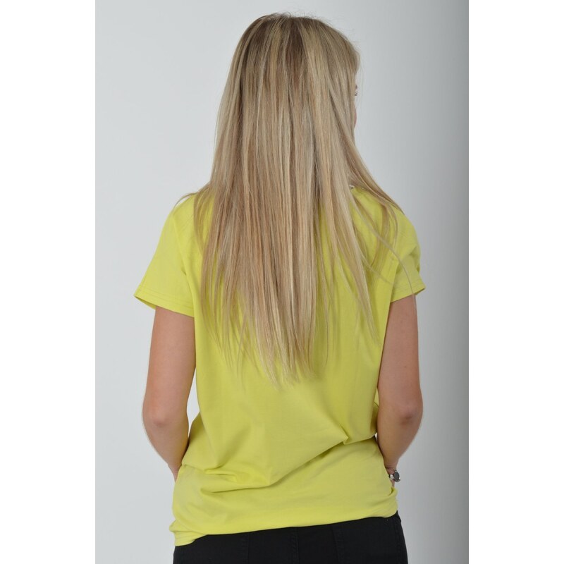 Enjoy Style Žluté tričko ES391