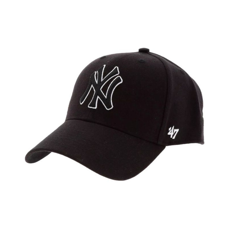 47 Značka New York Yankees MVP Kšiltovka B-MVPSP17WBP-BKC