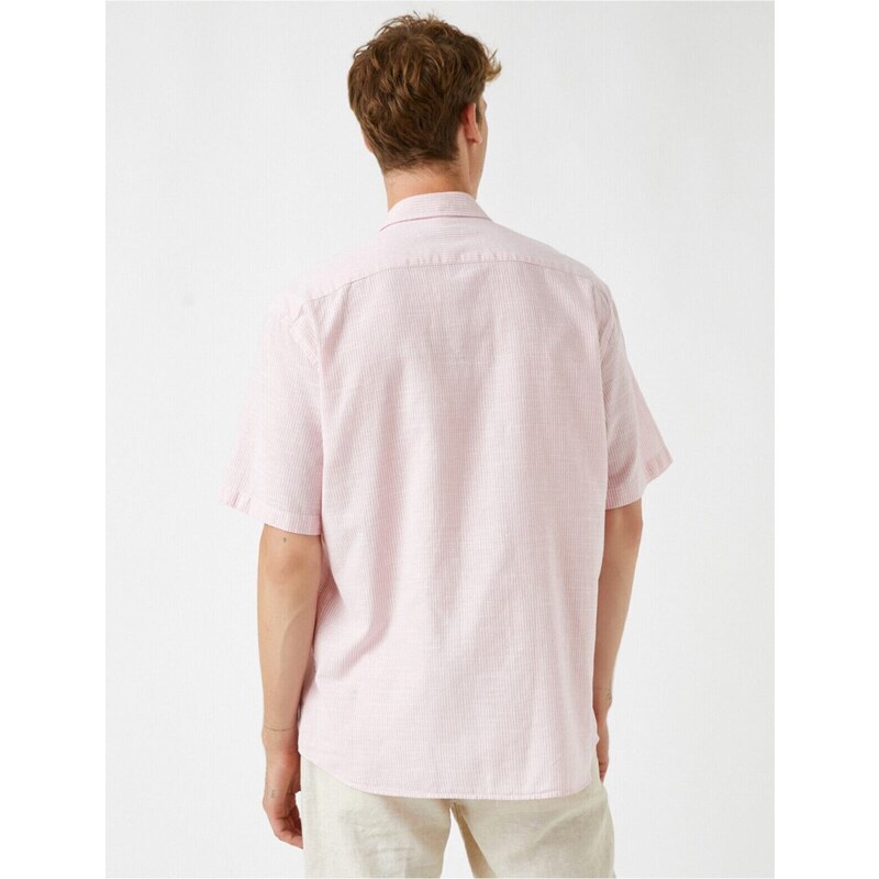 Koton Short Sleeve Shirt Cotton