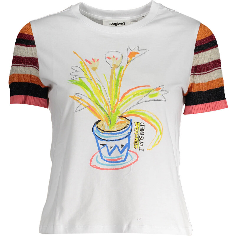 Desigual triko s krátkým rukávem 107270099