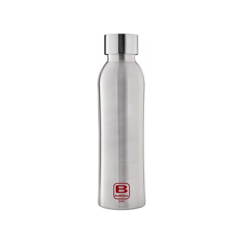 Bugatti dárkový set B Bottles Twin Steel Brushed termolahev a příslušenství, BBT-KSS500IN-N