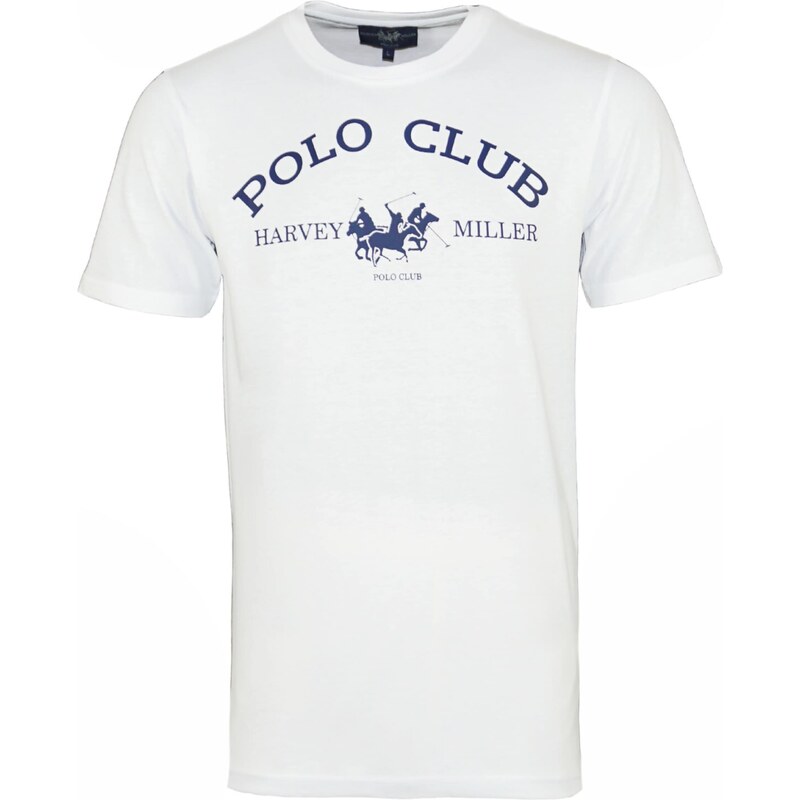 HARVEY MILLER Tričko Polo Club tmavě modrá / bílá