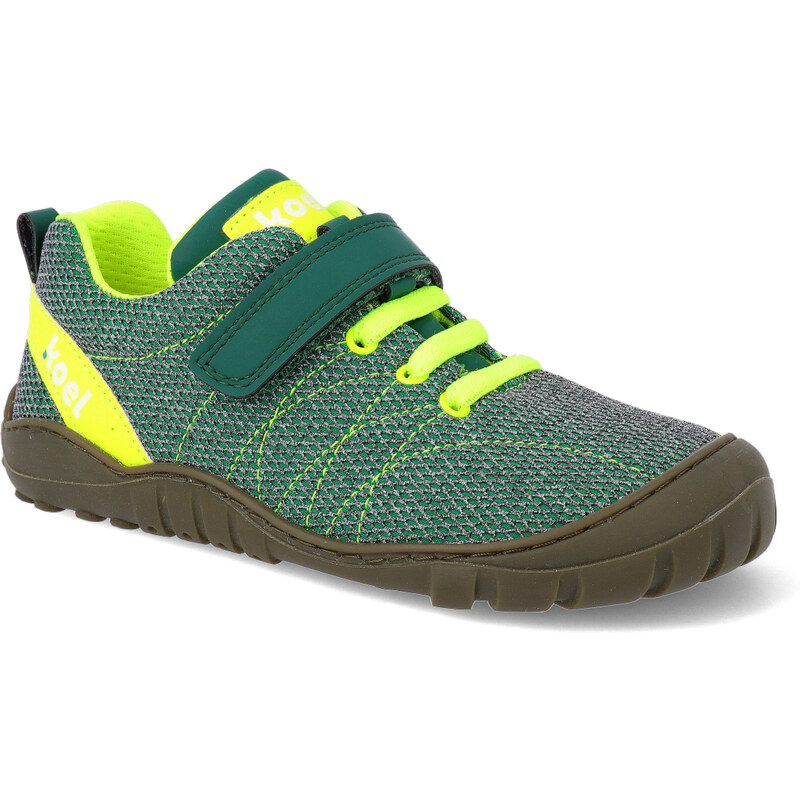 Barefoot tenisky Koel - Maxim Mesh Green vegan zelené