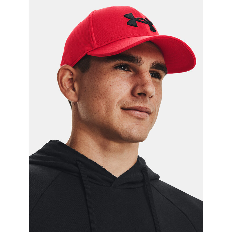 Under Armour Kšiltovka Men's UA Blitzing Adj-RED - Pánské