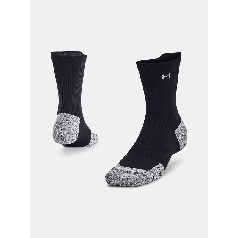 Under Armour Ponožky UA AD Run Cushion 1pk Mid-BLK - unisex