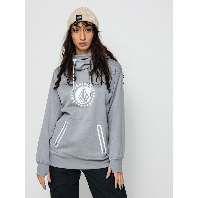 Volcom Spring Shred HD (heather grey)šedá