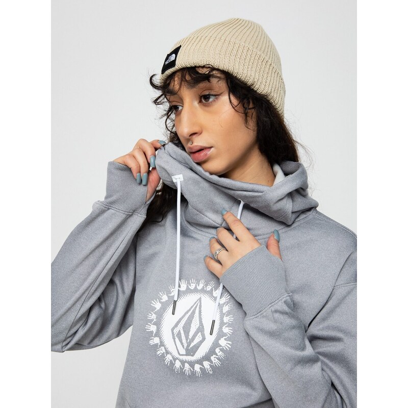 Volcom Spring Shred HD (heather grey)šedá