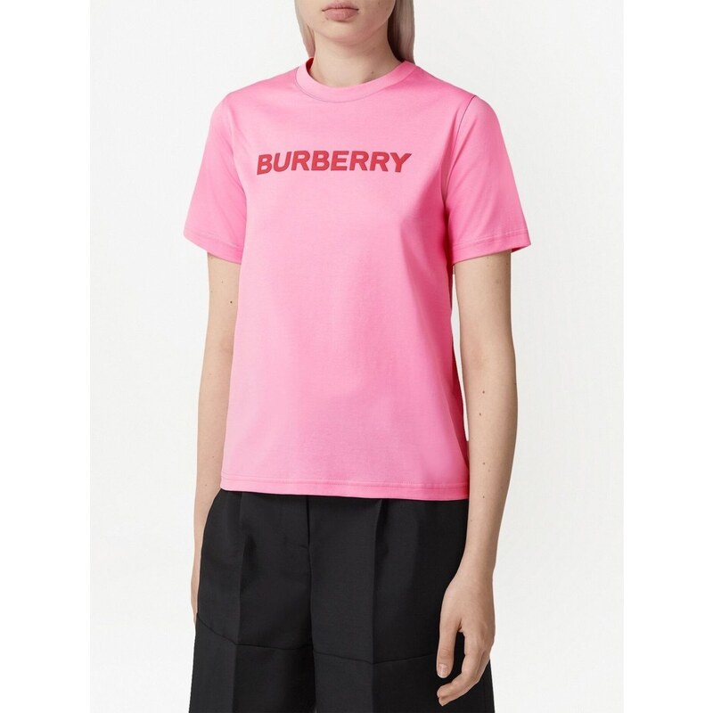 BURBERRY Bubblegum Pink tričko