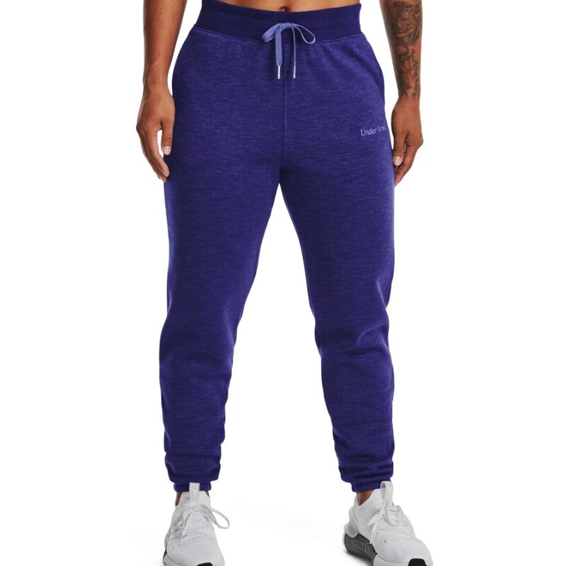 Under Armour Kalhoty Under Arour Essential Script Pant-BLU 1374105-468