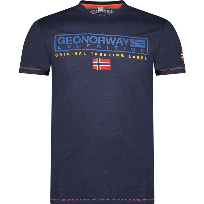 GEOGRAPHICAL NORWAY GEOGRAPHICLA NORWAY tričko pánské JASIC nadměrná velikost